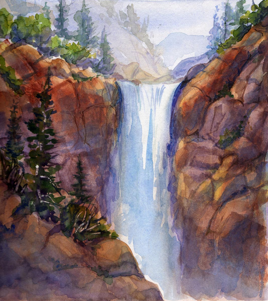 Sierra Falls